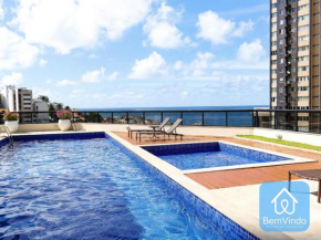 Apartamento 2/4 completo no Rio Vermelho